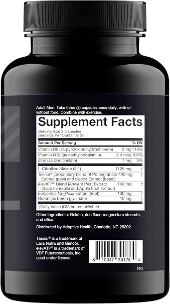 Nugenix Total-T Testosterone Support Supplement for Men – Energy & Strength Support, 90 Count