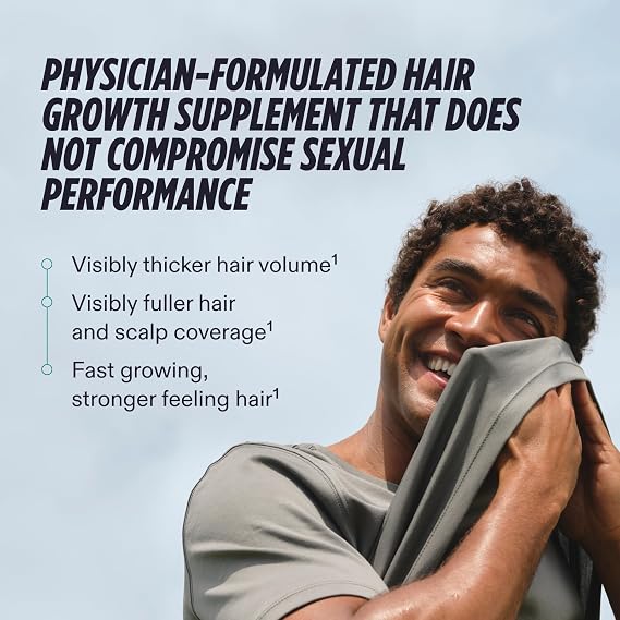 Nutrafol Men Hair Growth Supplement – 120 Capsules