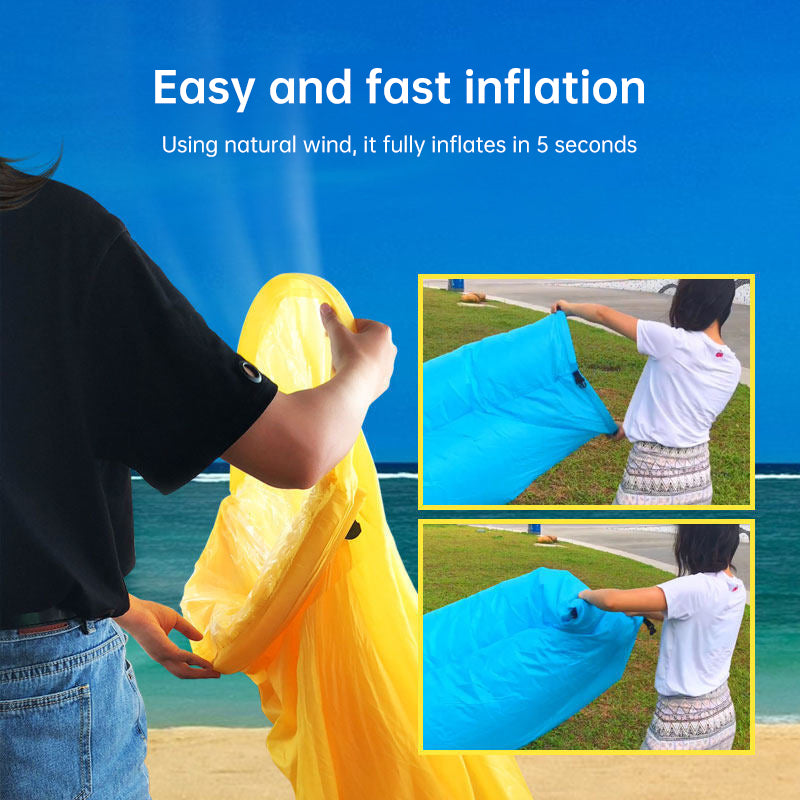 Portable Inflatable Sofa Bed for Camping & Beach