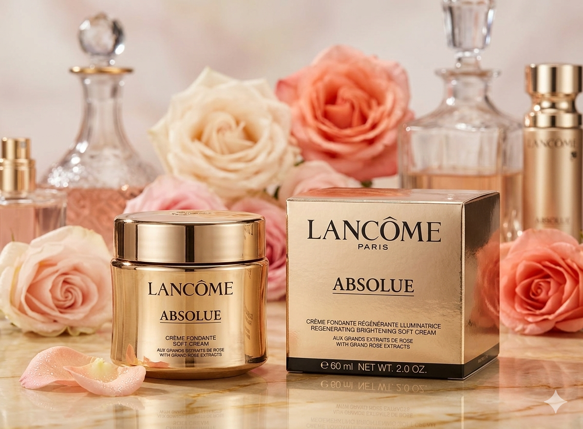 Lancôme Absolue Revitalizing & Brightening Soft Cream 2 oz / 60ml Luxury Face Cream – New Sealed