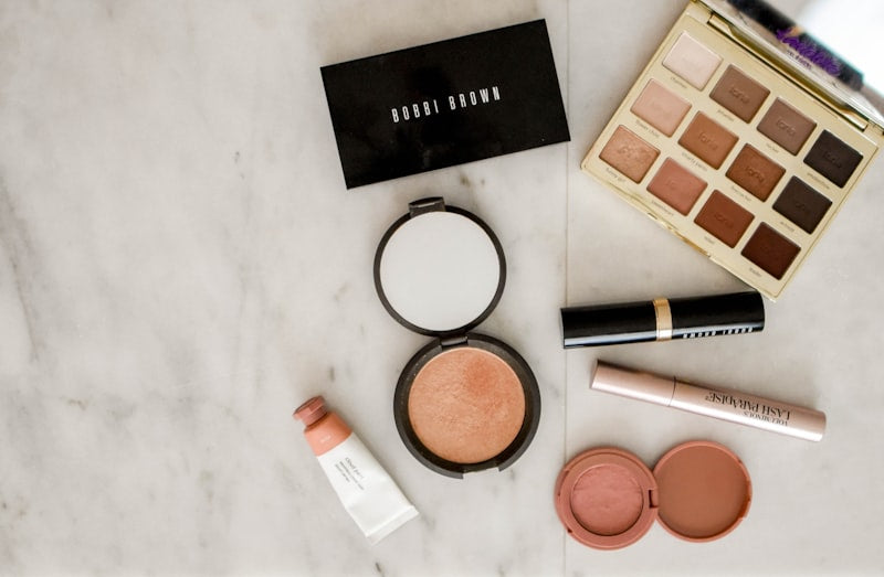Rotating Makeup Organizer with Drawers