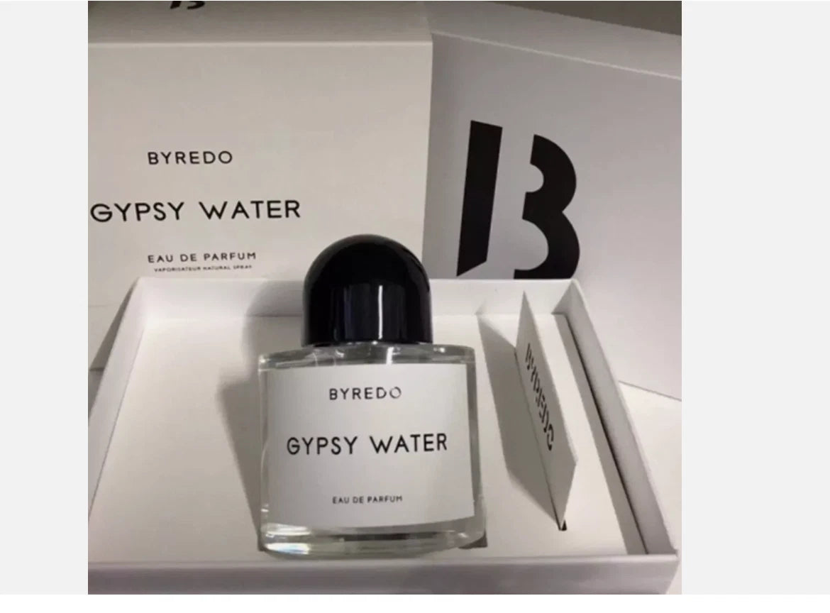 Byredo Gypsy Water Eau de Parfum 100ml (3.3 oz) – Warm Woody Vanilla Unisex Luxury Fragrance