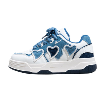 Love Dopamine Chunky Sole Sneakers for Women