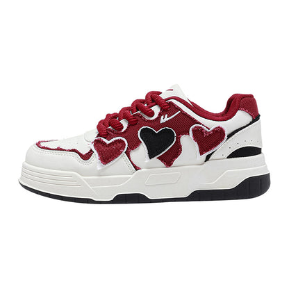 Love Dopamine Chunky Sole Sneakers for Women