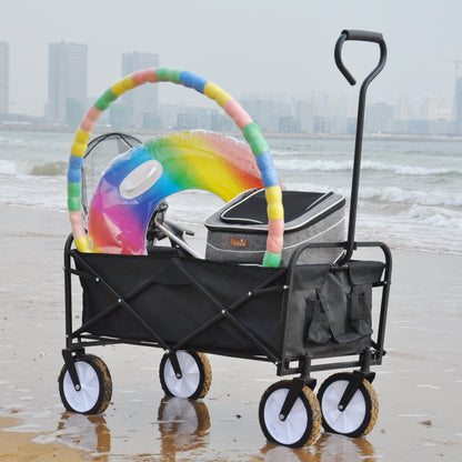 Folding Wagon Garden Beach Cart