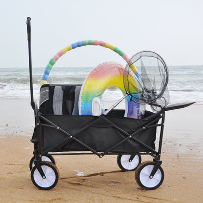 Folding Wagon Garden Beach Cart