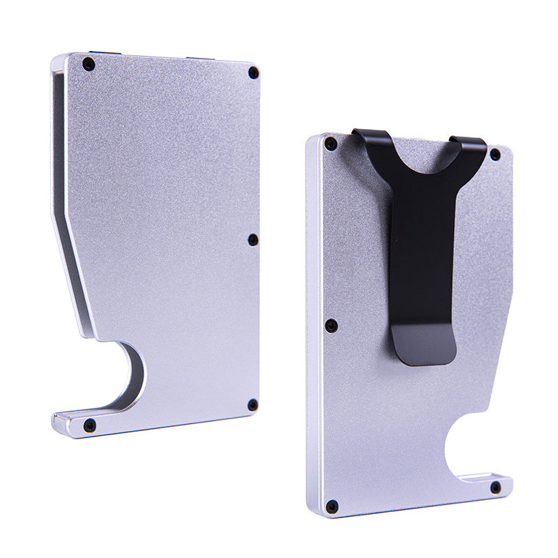Aluminum Alloy Anti-Magnetic Card Box