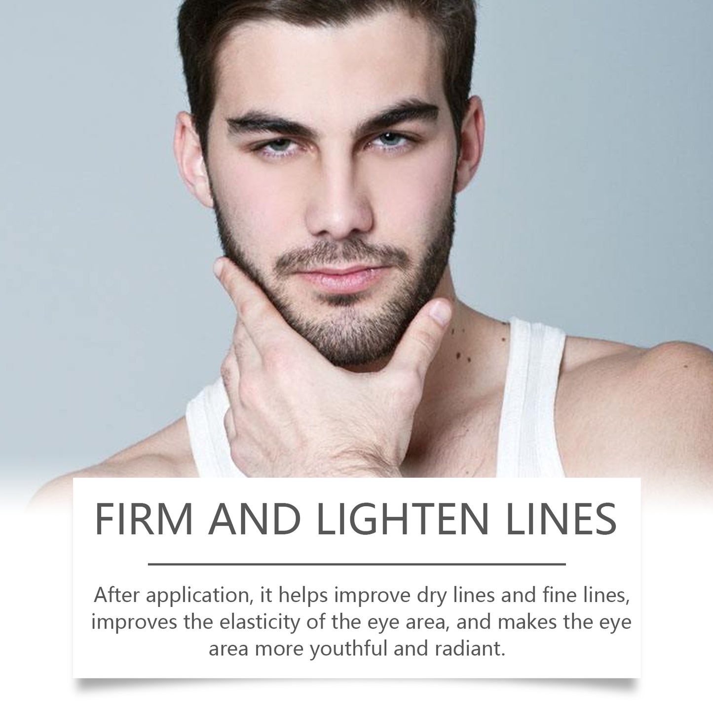 Men's Firming Eye Cream Hydrates Skin Around Eyes Elastic Moisturizing Care Eye