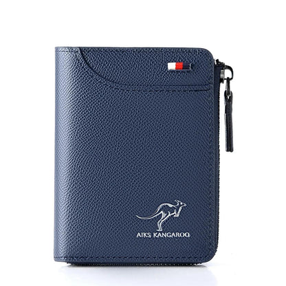 Men's Protected Leather Wallet