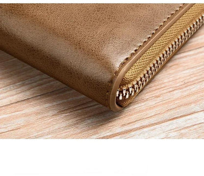 Men's Protected Leather Wallet