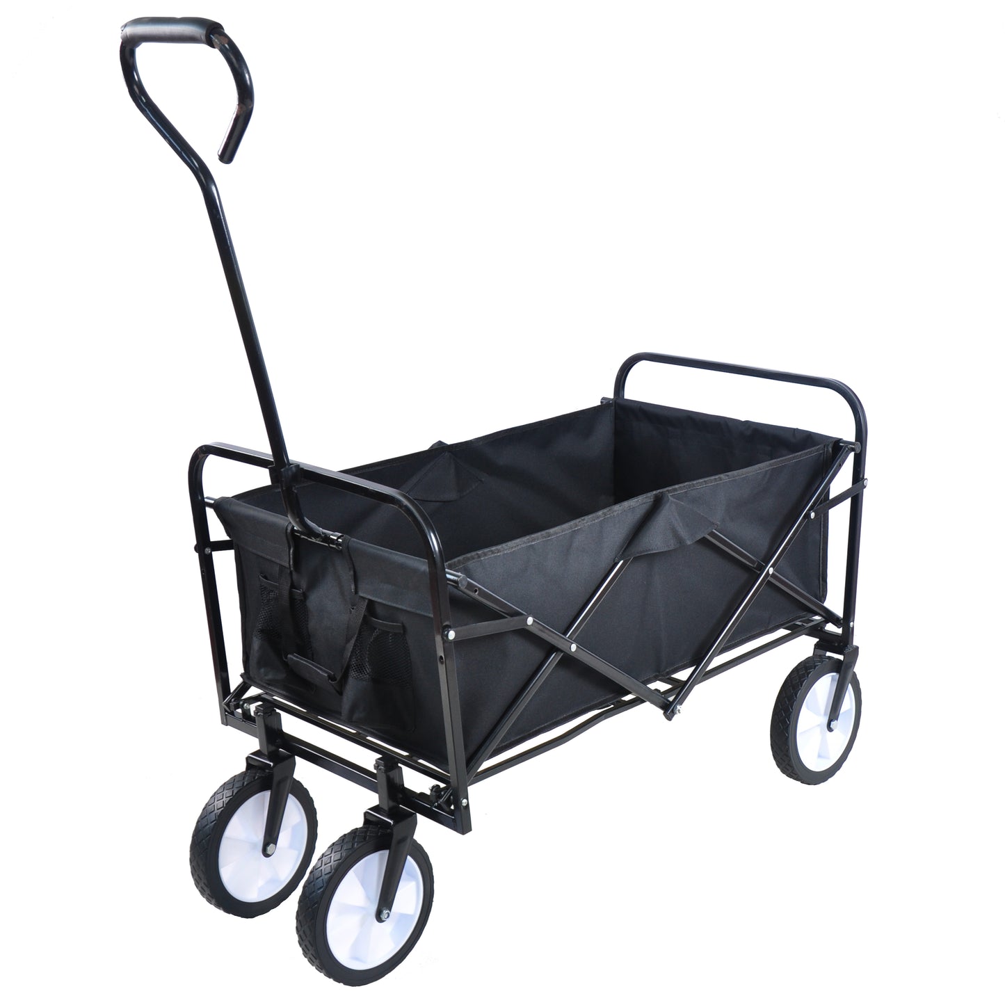 Folding Wagon Garden Beach Cart