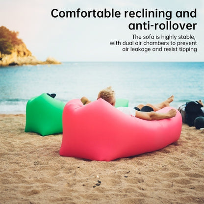 Portable Inflatable Sofa Bed for Camping & Beach