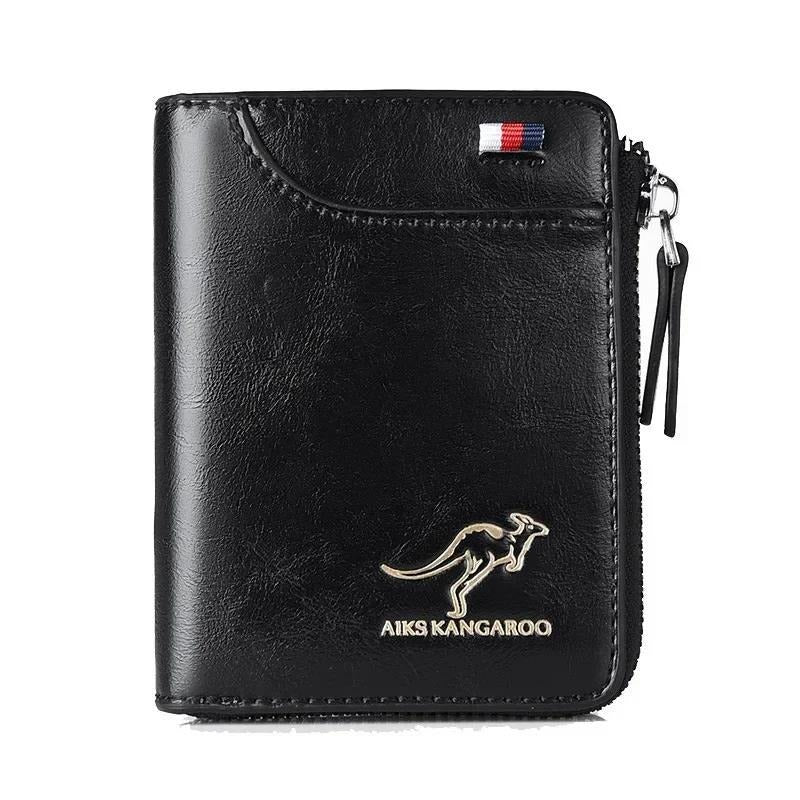 Men's Protected Leather Wallet