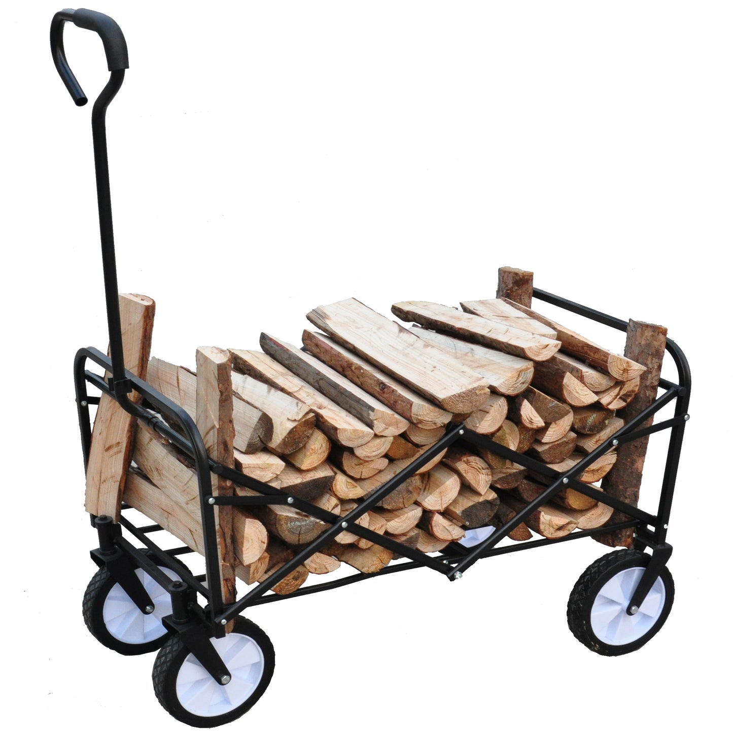 Folding Wagon Garden Beach Cart