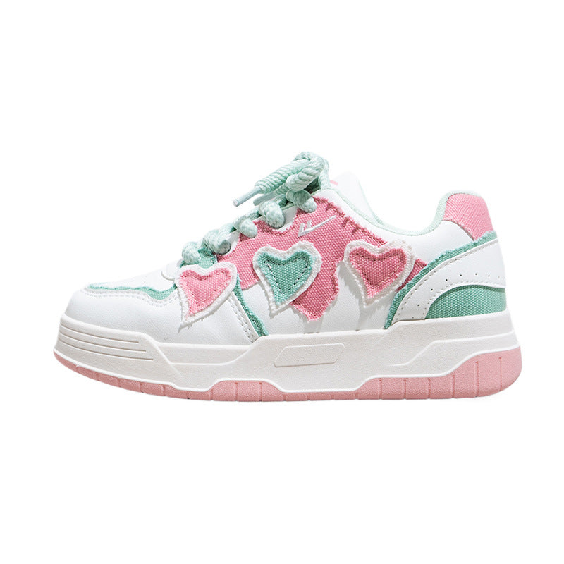 Love Dopamine Chunky Sole Sneakers for Women