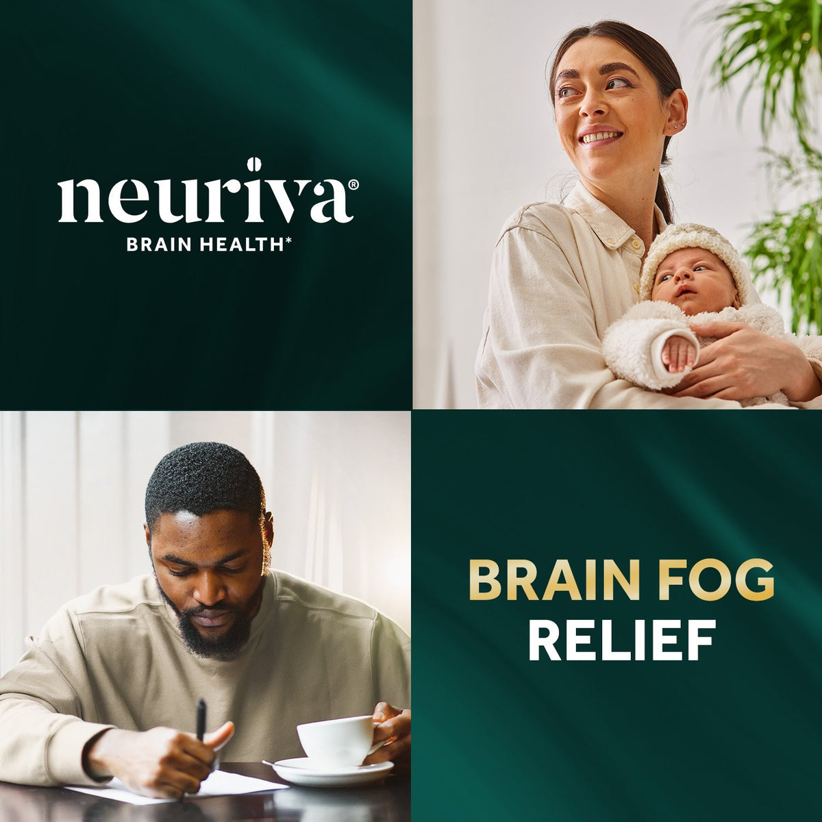 Neuriva Ultra Brain Health Supplement – Cognitive & Mental Performance Support, 70 Capsules