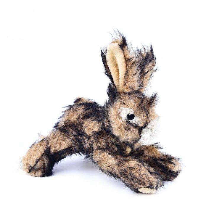 Pet Sound Plush Toy Dog Simulation Hare Toy