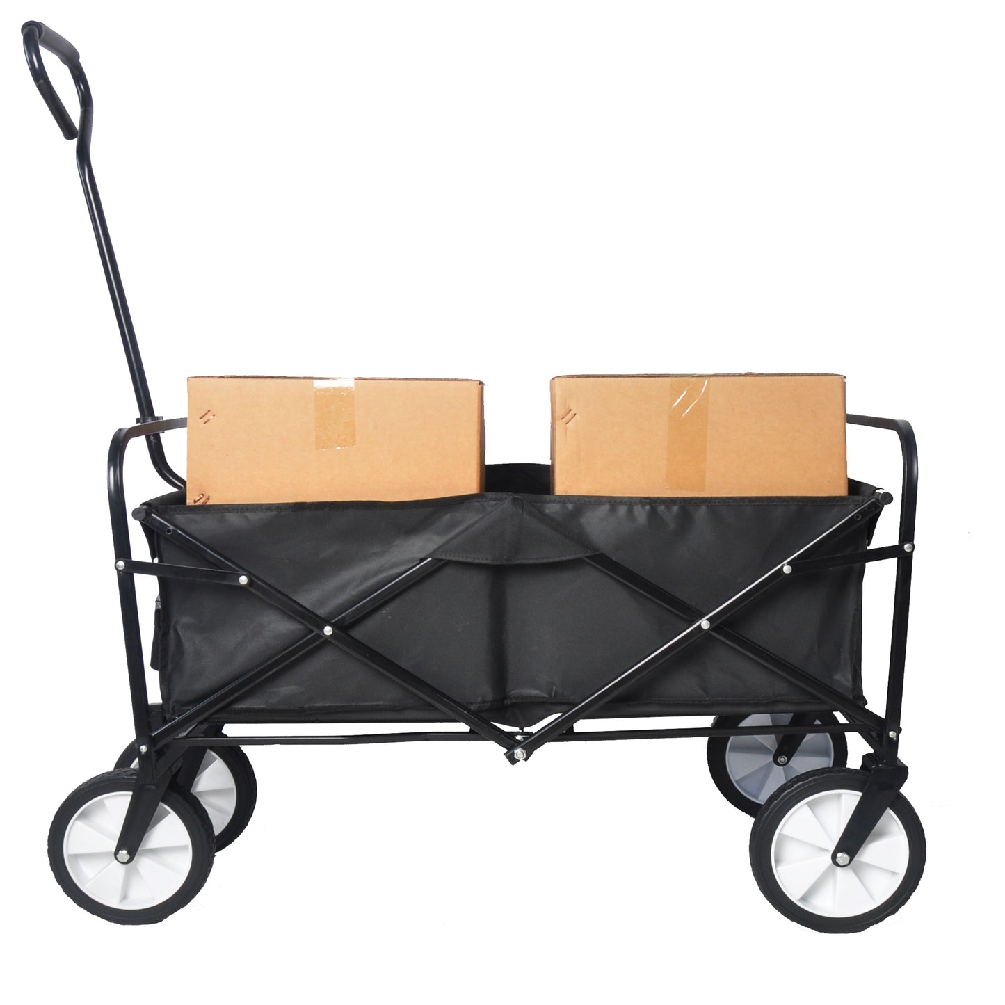 Folding Wagon Garden Beach Cart