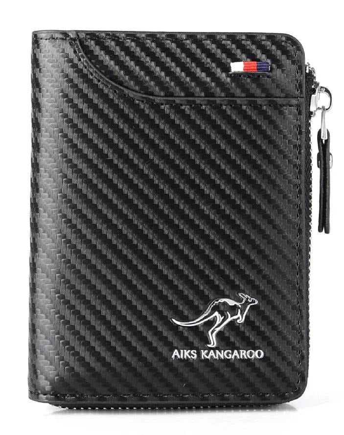 Men's Protected Leather Wallet