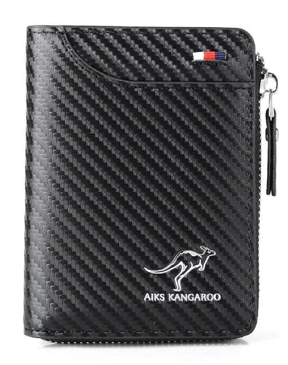 Men's Protected Leather Wallet