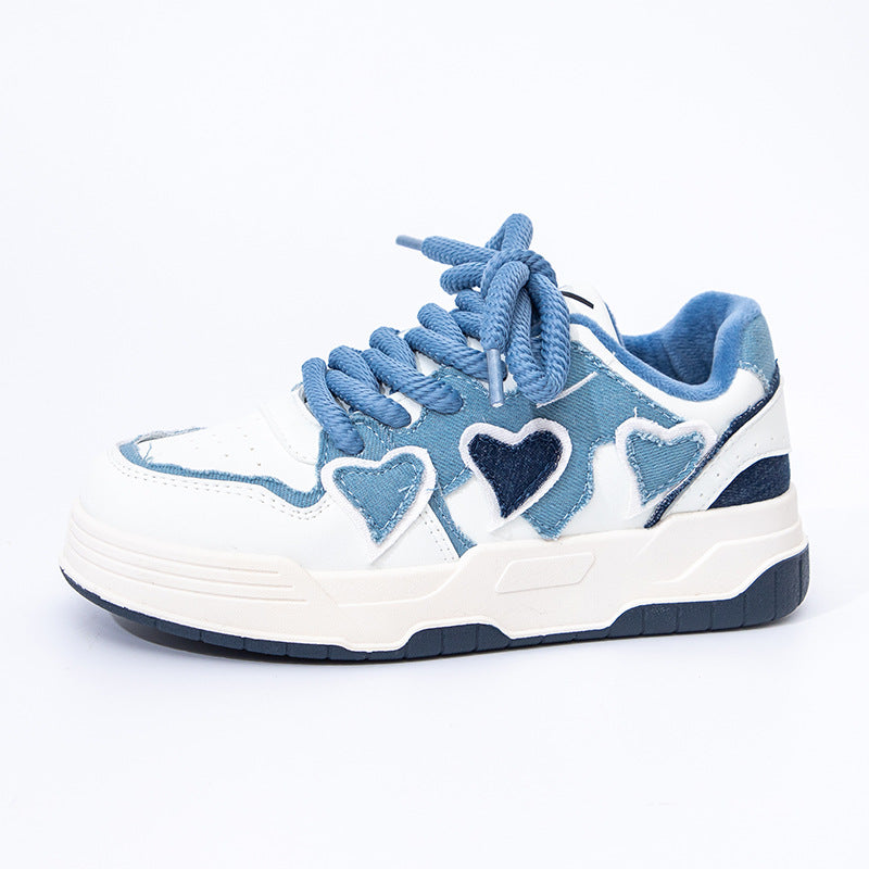 Love Dopamine Chunky Sole Sneakers for Women