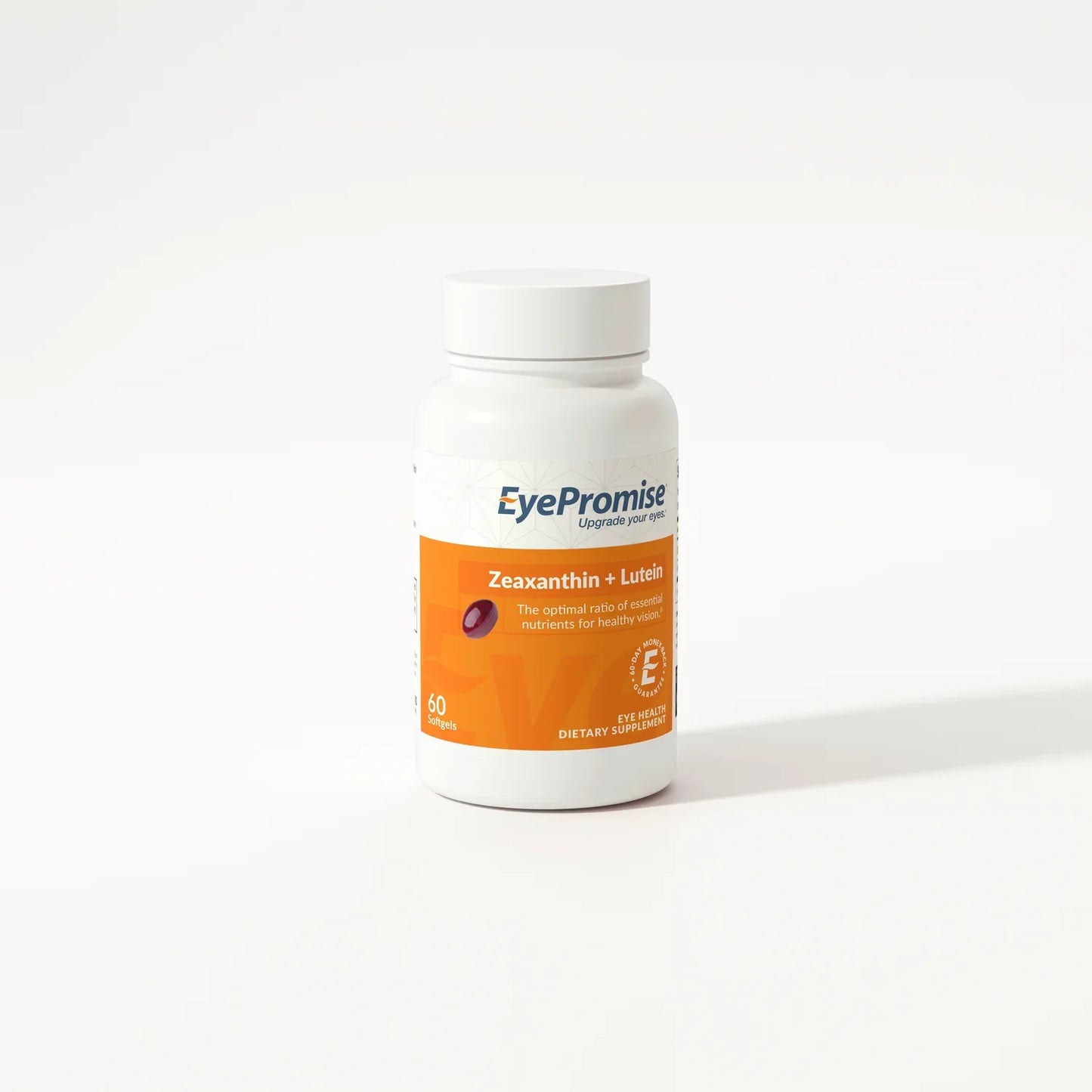 EyePromise Zeaxanthin + Lutein Eye Health Supplement – Healthy Vision Support, 60 Softgels
