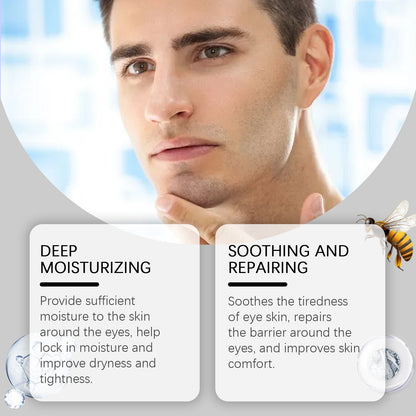 Men's Firming Eye Cream Hydrates Skin Around Eyes Elastic Moisturizing Care Eye