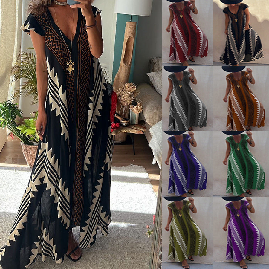 Casual Loose Wide Swing Dress for Women