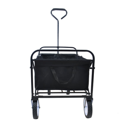 Folding Wagon Garden Beach Cart