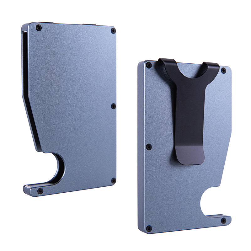 Aluminum Alloy Anti-Magnetic Card Box