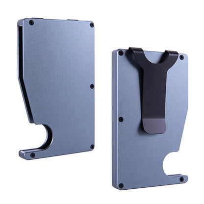 Aluminum Alloy Anti-Magnetic Card Box