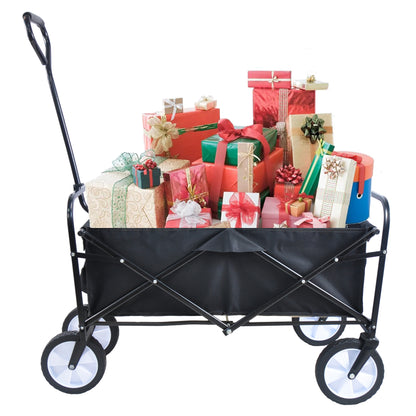 Folding Wagon Garden Beach Cart