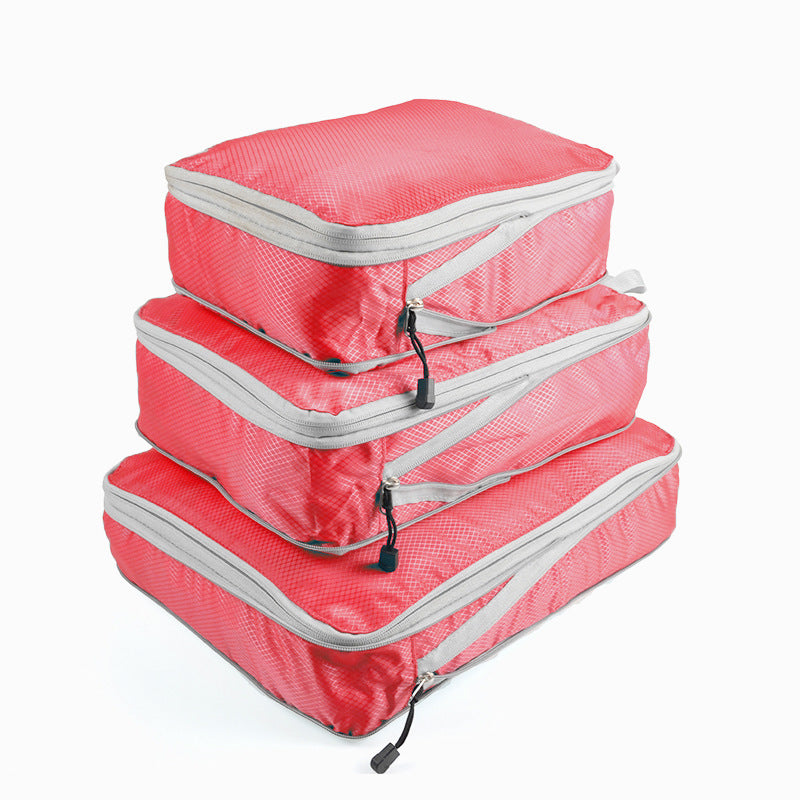 Travel Packing Cubes – Ultrathin Expandable Luggage Organizer Set
