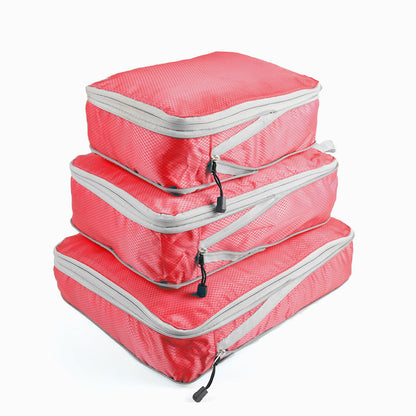 Travel Packing Cubes – Ultrathin Expandable Luggage Organizer Set