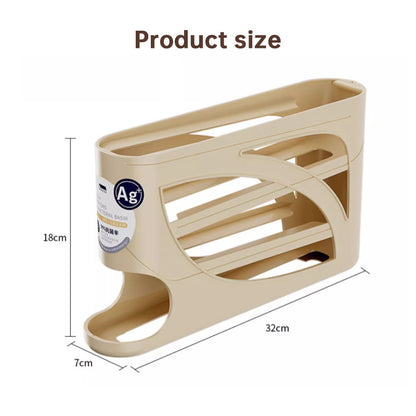 Slide-Roll Egg Box - Fridge Egg Box