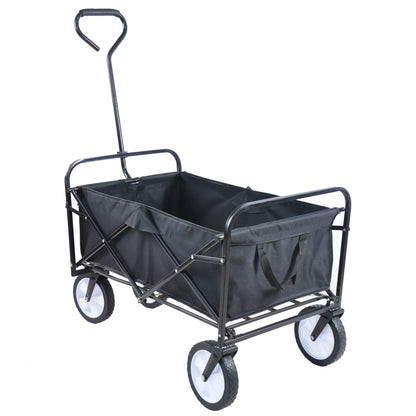 Folding Wagon Garden Beach Cart