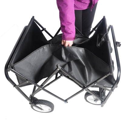 Folding Wagon Garden Beach Cart