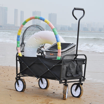 Folding Wagon Garden Beach Cart