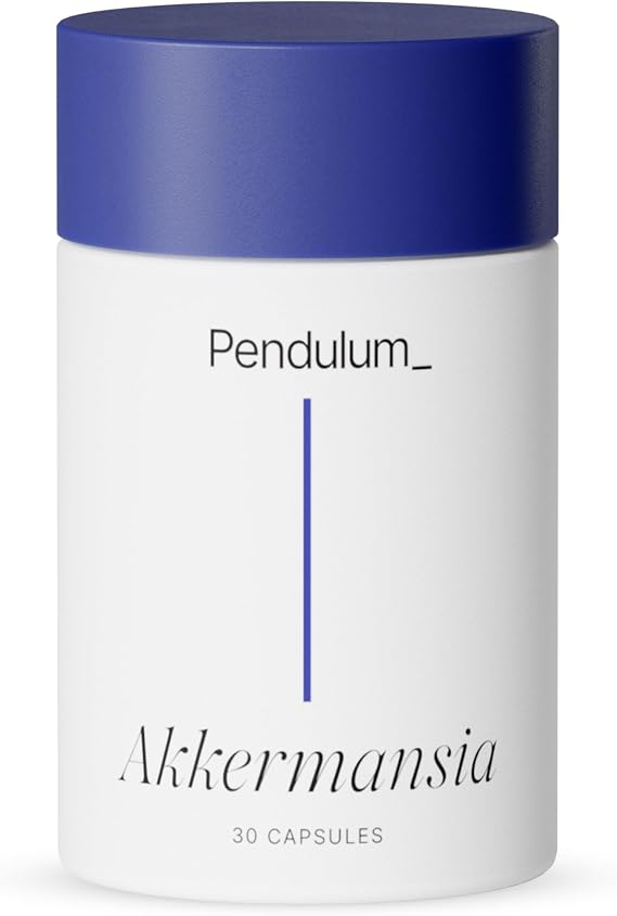 Pendulum Akkermansia – Gut Microbiome Probiotic Supplement, 30 Capsules