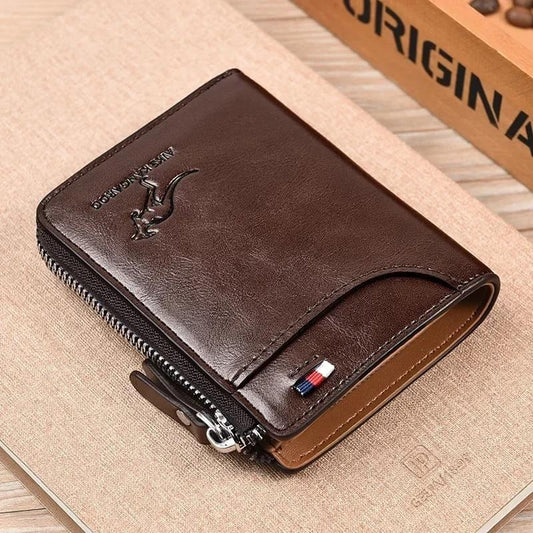 Men's Protected Leather Wallet