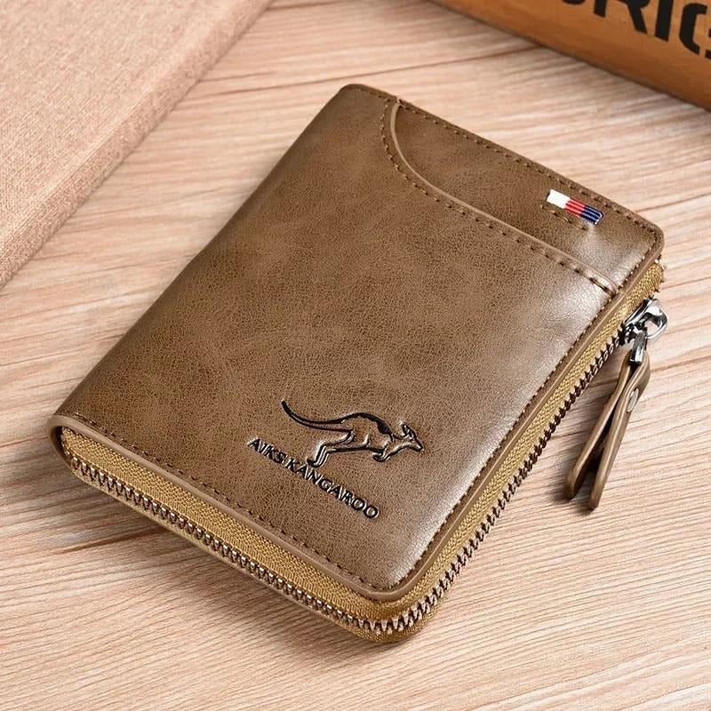 Men's Protected Leather Wallet