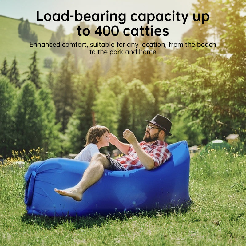 Portable Inflatable Sofa Bed for Camping & Beach