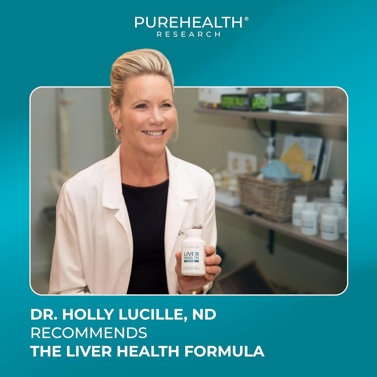 PureHealth Research Liver Health Formula – Liver Support Supplement, 60 Vegetarian Capsules
