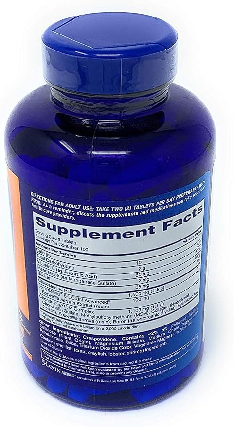 Osteo Bi-Flex Triple Strength Joint Health Supplement – 200 Tablets