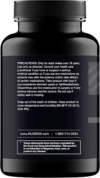 Nugenix Total-T Testosterone Support Supplement for Men – Energy & Strength Support, 90 Count