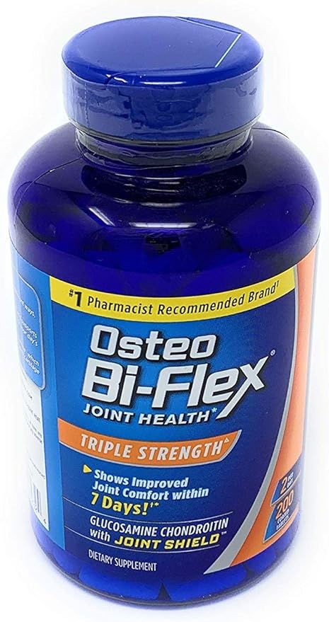 Osteo Bi-Flex Triple Strength Joint Health Supplement – 200 Tablets