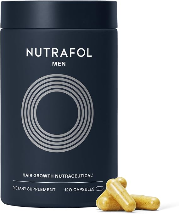 Nutrafol Men Hair Growth Supplement – 120 Capsules