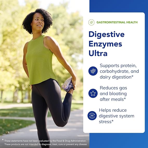 Pure Encapsulations Digestive Enzymes Ultra – Digestive Support Supplement, 90 Capsules