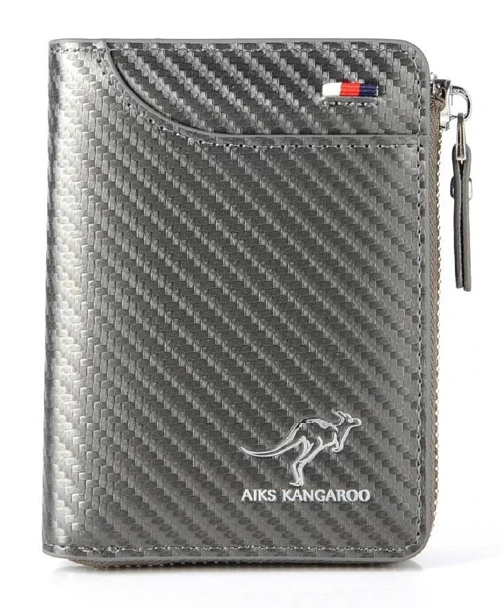 Men's Protected Leather Wallet