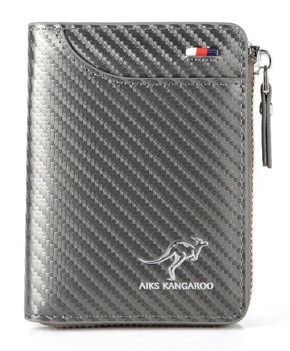 Men's Protected Leather Wallet